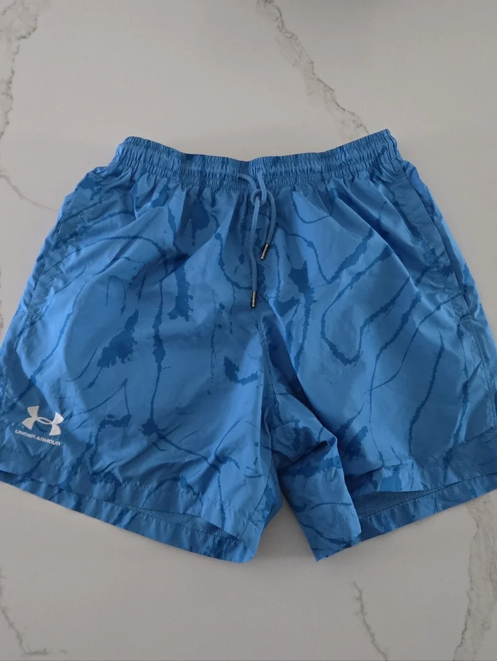 Under Armour Men’s Blue Swim Shorts